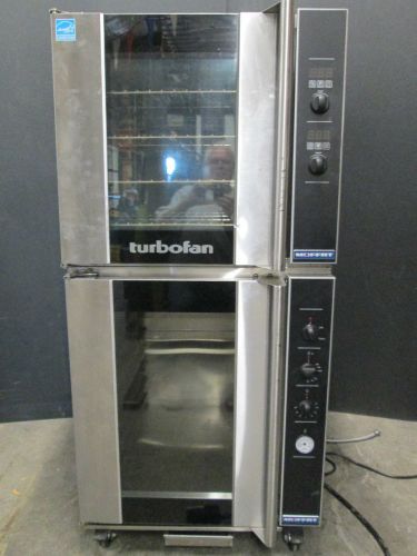 Convection oven / proofer turbofan moffat electric for sale