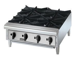 Toastmaster tmhp6 commercial 6 burner gas range for sale