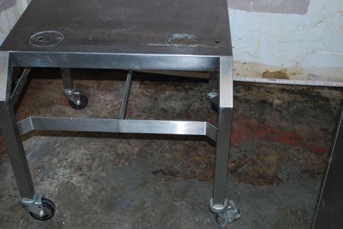 Convection Oven Stand w/casters