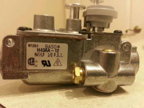 Pilot safety valve 3/8&#034; npt for baso oem part/model # h43aa-12 nat/lp for sale