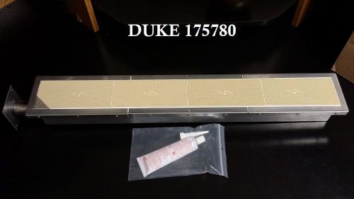 Duke Broiler - Infrared Burner - Duke Part #175780 BURGER KING