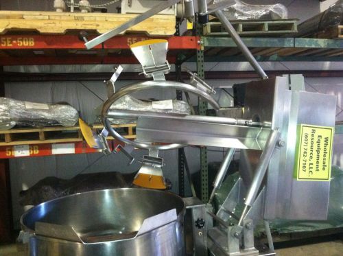 Groen 60 gallon  # dee/4t-60,ina/2 steam kettle cooker mixer w/ ez tilting nsf for sale