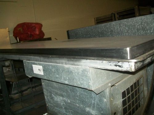 COLD PLATE, STAINLESS STEEL TOP, 115VOLTS, DROP IN TYPE,900 ITEMS ON E BAY