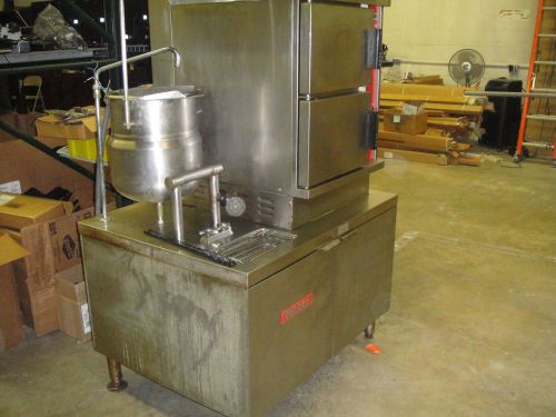 Vulcan Hart Company VDCX - 2  Steammer with STEAM KETTLE with steam generator