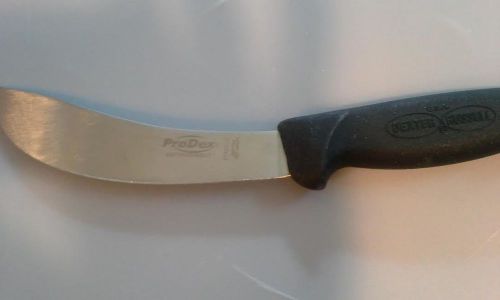 Curved beef skinning knife. prodex by dexter russell model# pdm 12-6 for sale