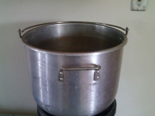 20 Qt Aluminum Stock Pot with Lid