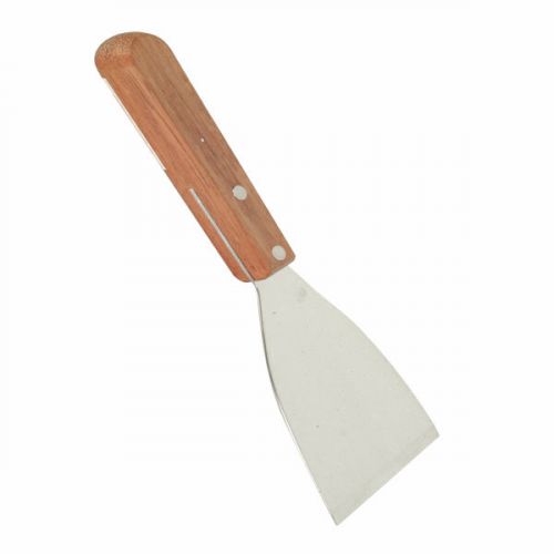 1 pc stainless steel scraper wood handle 3&#034; blade sltwbs003 new for sale
