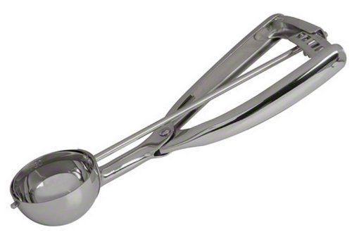 American Metalcraft DSS30 Stainless Steel Ambidextrous Squeeze Disher, No.30,