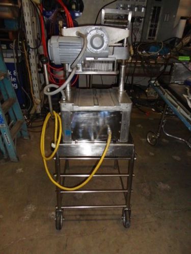 JACCARD SUPER TENDERMATIC MEAT TENDERIZER FOR BUTCHER SHOP. WILD GAME PROCESSING