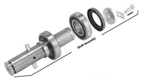 Hobart Meat Saw Lower Shaft Bearing Assembly Model 5700, 5701, 5801, 6614, 6801