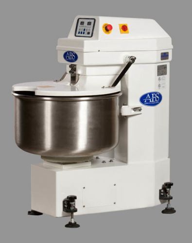 New  abs 120kg spiral dough mixer for bakery * 208/220v - 3ph * model absfbm-120 for sale