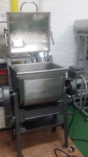 Jacketed kettle steam paddle mixer keebler for sale