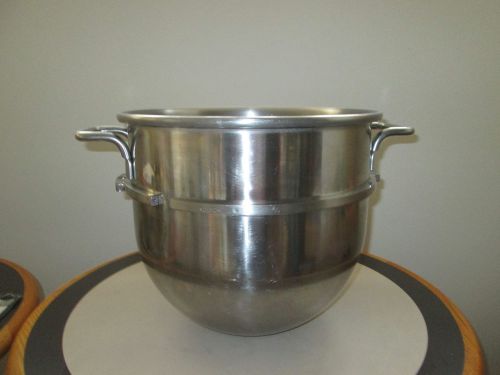 HOBART D 30 STAINLESS STEEL  30 qt. MIXING BOWL