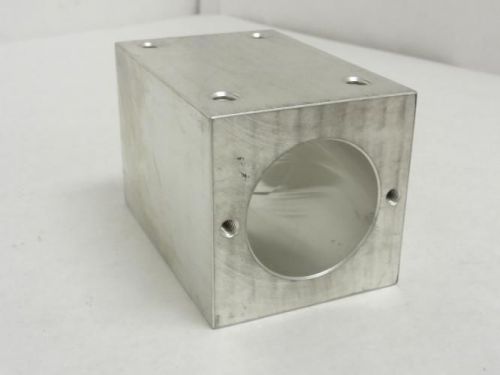 142099 new-no box, formax b-2446 sleeve guide block, 2&#034; id, 4-1/2&#034; l, 3&#034; w, 3&#034; h for sale