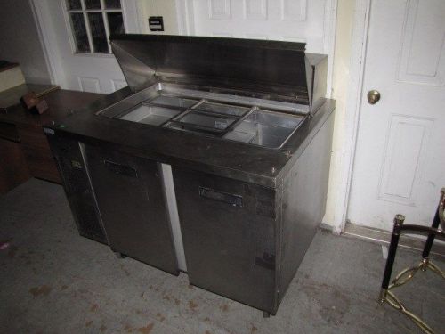 Randell s-c salad top/ sandwich prep refrigerator model 9030k-7 for sale