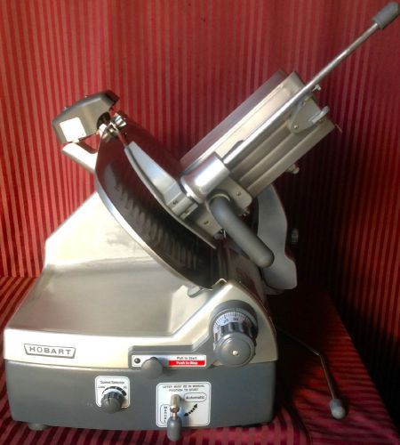 Hobart automatic 12&#034; meat/cheese slicer &amp; sharpener #1903 commercial nsf deli for sale