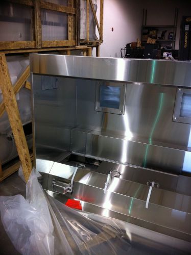Commercial range hood - top of the line 209 stainless for sale
