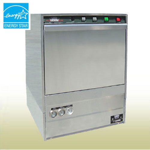 CMA UC65E Dishwasher, Undercounter, Dishwasher and Glasswasher, 30 Racks per Hou