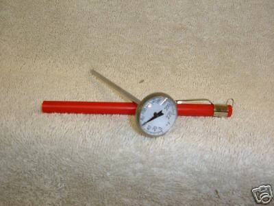 Pocket Thermometer, 0 to 220 F., EXCELLENT FOR PRODUCT TEMPERATURE CHECKS