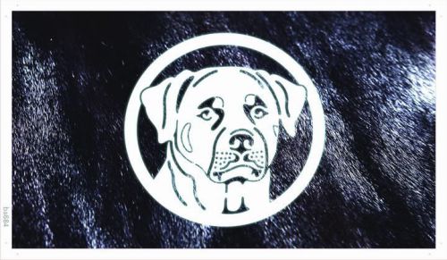 ba684 Rottweiler Dog Breed Pet Shop NR Banner Shop Sign