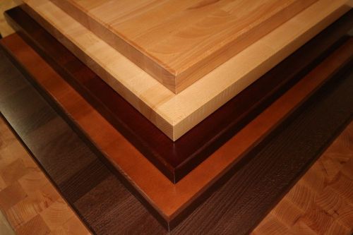 30&#034; x 48&#034;  1 3/4&#034; solid wood butcher block walnut table top for sale