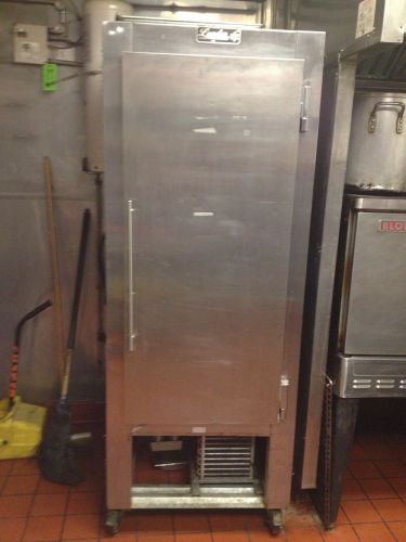 Leader Refrigeration LS30 R S/C Commercial Single Stainless Steel Restaurant