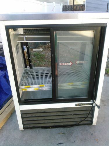 True TSID-36-4 11.8 cu. ft. Commercial Refrigerator
