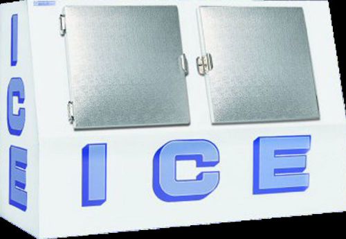 NEW Polar Temp Outdoor Ice Merchandiser VT400, Auto Defrost Solid Door- 40 cu ft