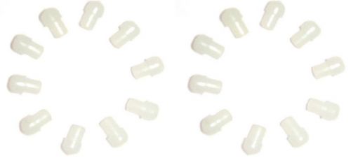 Coldelite 3X  Beater Rubber Stopper Part Posi 744 (Lot of 20 Stoppers)