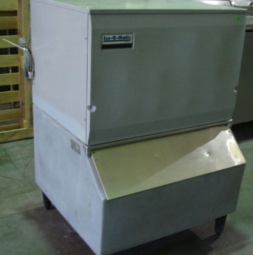 Ice-o-matic ec200hapb1 ice machine and bin for sale