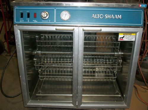 Alto Shaam Countertop heated Rotiserre display