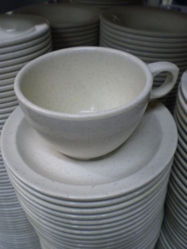 GET Melamine Saucer (5 3/4&#034;) Cup (7 1/2 oz) Break Resistant Set Bake and Brew