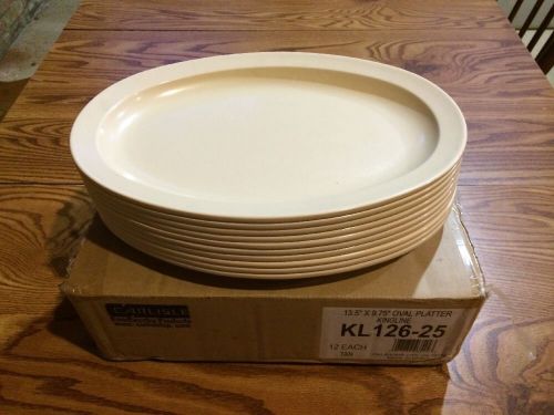 Kingline Oval Platter Kl126-25 ** 22 PIECES **
