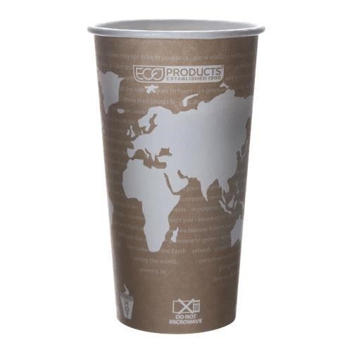 Eco Products BHC 20-WA  World Cup  20  oz. Hot cup. Compostable 500 count case