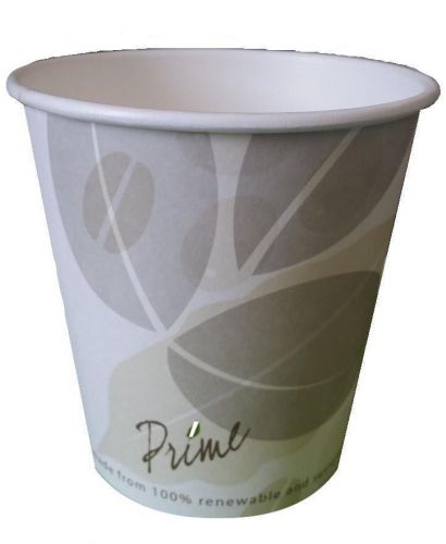 Coffee Cup Hot Cup 10oz PLA Lined Biodegradable Compostable  100-Pack