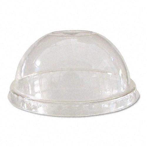 Eco-Products Lids for Corn Clear Plastic Cups (Case of 1000)