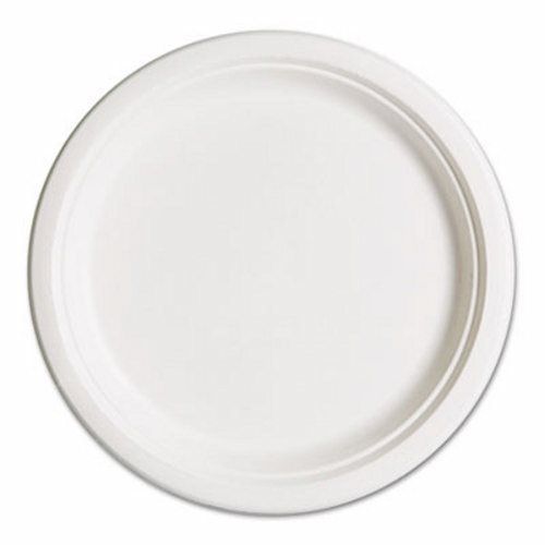 Eco Products 10&#034; Sugercane Dinner Plate, 500 Plates (ECP EP-P005)