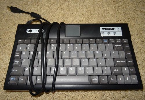 Diebold USB Keyboard Model #49-201381-000A Part #49-221669-000A