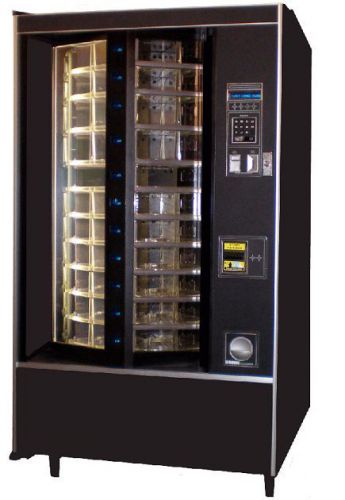 Rowe 648 cold food vending machine for sale