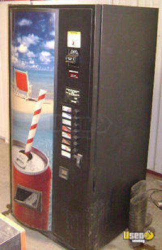 Good working coke soda vending machine usi pepsi coca cola ice cold