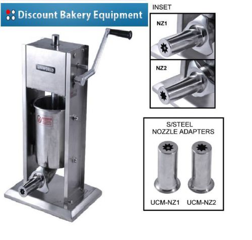 Churro Maker Machine Deluxe Stainless Steel 10lb Capacity, Middle unit in pic!