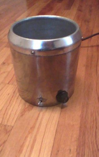 HOT FUDGE TOPPING WARMER SERVER PRODCUTS INC. FSP 788 Not Working For Parts!