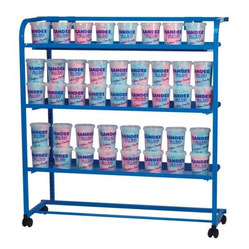 Cotton candy sugart floss display #3698 by gold medal for sale