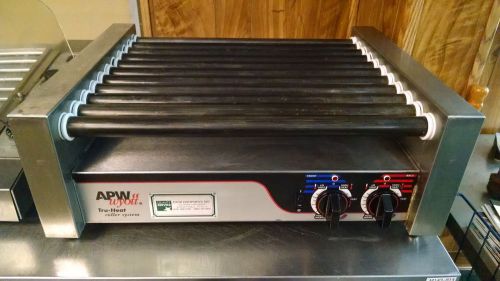 Hot dog grill - apw wyott - hrs-31 for sale