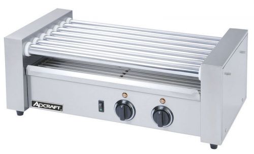 Adcraft rg-07 commercial hot dog roller grill new 1 year warranty nsf approved for sale