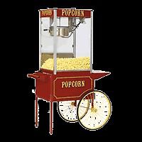 Popcorn Machine Popper Paragon TP-16 w/cart Theater Pop