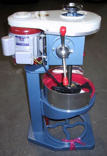 Snow cone heavy duty electric ice shaver machine iris001 for sale