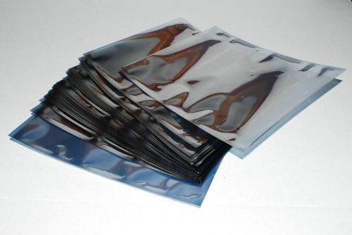 50pcs 16cmx20cm  esd , 6&#034; x 8&#034;, open-top anti-static shielding bags for sale