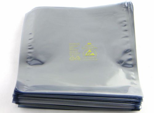 LOT OF 43 3M SCC 1000  STATIC SHIELDING BAGS 6&#034; x 8&#034; ANTI-STATIC SHIELDED BAGS