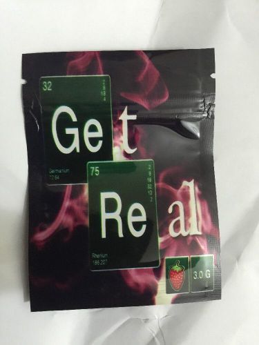 100 Ger Real Straw 3g EMPTY** mylar ziplock bags (good for crafts jewelry)